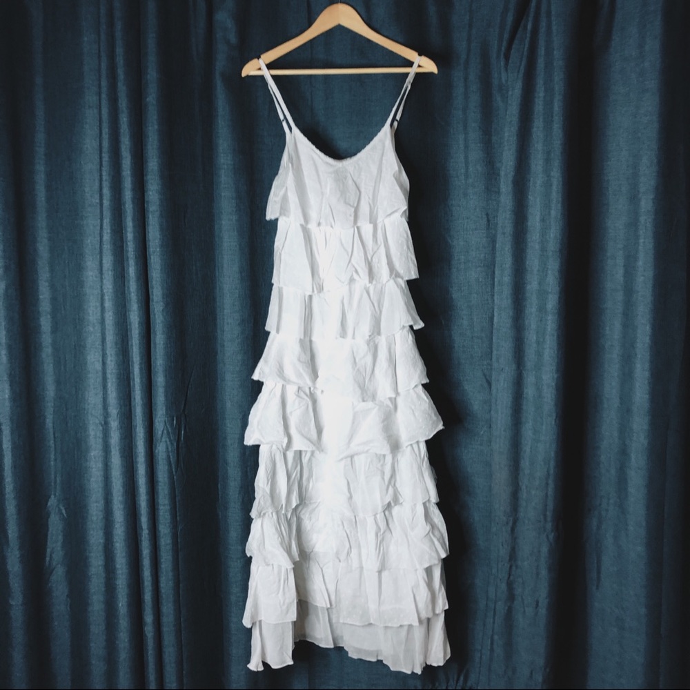 💥24 HR CLEAR-OUT💥 Laffaire Ruffled Maxi Dress